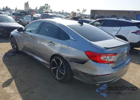 2022 Honda Accord Sport z USA, uszkodzony, nr VIN 1HGCV1F36NA044643